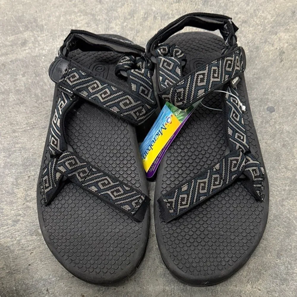 Teva Black and Gray Kids Sandals